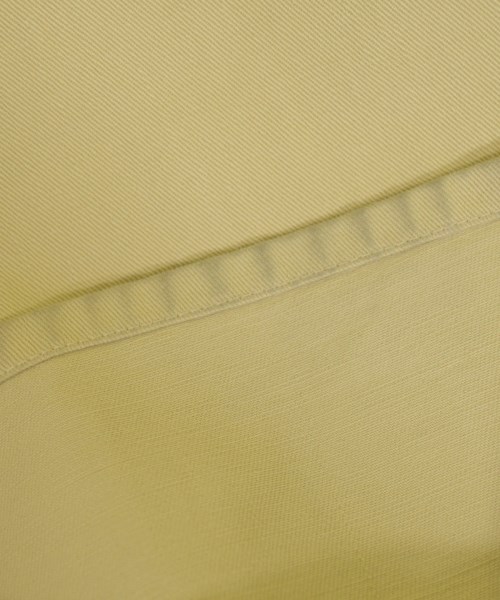 AURALEE（オーラリー）スラックス 黄 サイズ:0(S位) レディース/2200622290027