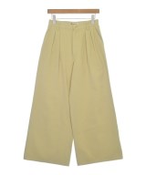 AURALEE（オーラリー）スラックス 黄 サイズ:0(S位) レディース/2200622290027