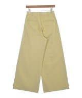 AURALEE（オーラリー）スラックス 黄 サイズ:0(S位) レディース/2200622290027