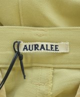 AURALEE（オーラリー）スラックス 黄 サイズ:0(S位) レディース/2200622290027