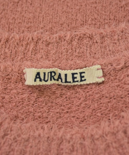 AURALEE（オーラリー）ニット・セーター ピンク サイズ:-(M位) レディース/2200612135390