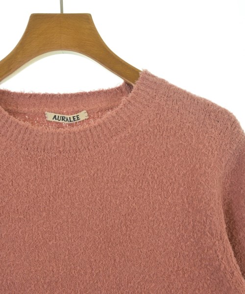 AURALEE（オーラリー）ニット・セーター ピンク サイズ:-(M位) レディース/2200612135390