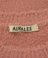 AURALEE（オーラリー）ニット・セーター ピンク サイズ:-(M位) レディース/2200612135390