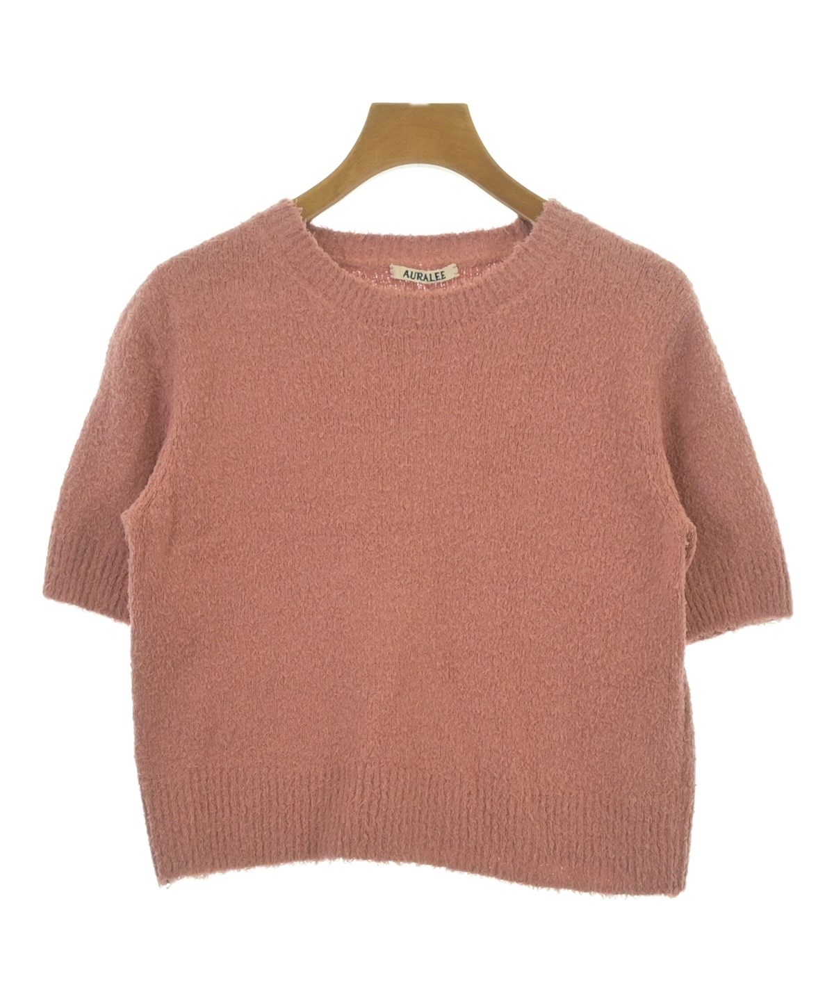 AURALEE（オーラリー）ニット・セーター ピンク サイズ:-(M位