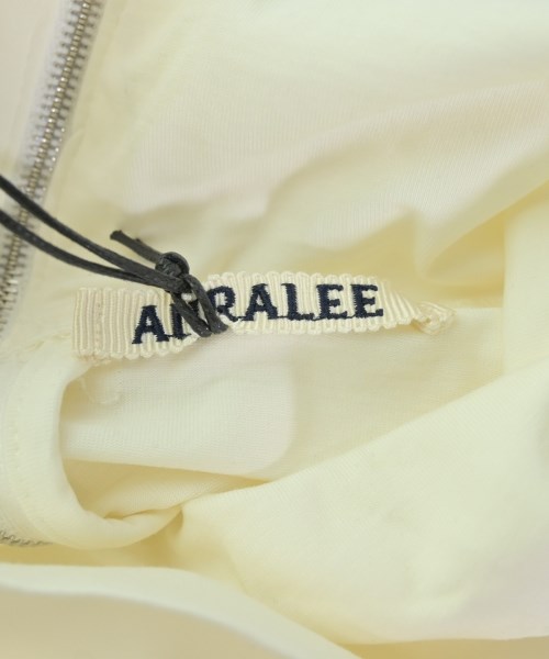AURALEE（オーラリー）Tシャツ・カットソー 白 サイズ:1(M位) レディース/2200619232054