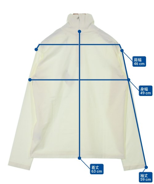 AURALEE（オーラリー）Tシャツ・カットソー 白 サイズ:1(M位) レディース/2200619232054