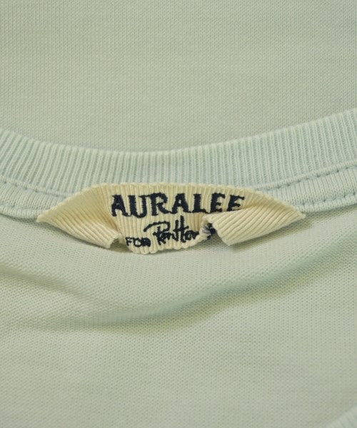 AURALEE（オーラリー）Tシャツ・カットソー 青 サイズ:1(S位) レディース/2200619232221