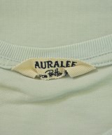 AURALEE（オーラリー）Tシャツ・カットソー 青 サイズ:1(S位) レディース/2200619232221