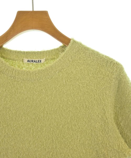 AURALEE（オーラリー）ニット・セーター 緑 サイズ:0(S位) レディース/2200623265017