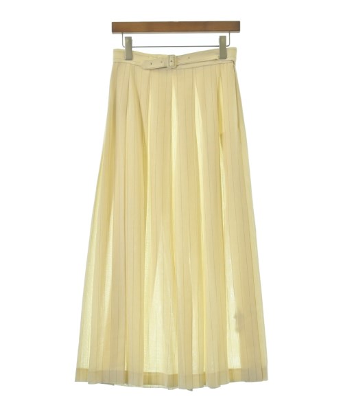 AURALEE ロング・マキシ丈スカート