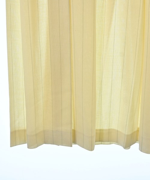 AURALEE（オーラリー）ロング・マキシ丈スカート 黄 サイズ:1(M位) レディース/2200623265031