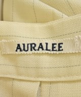 AURALEE（オーラリー）ロング・マキシ丈スカート 黄 サイズ:1(M位) レディース/2200623265031