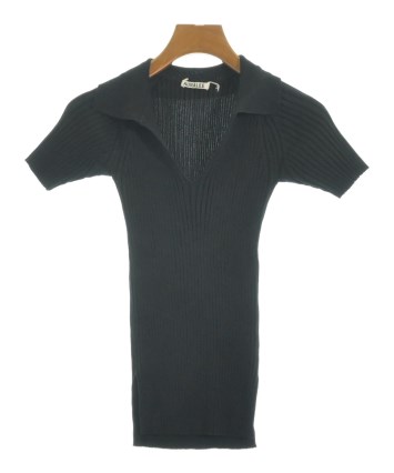 AURALEE（オーラリー）ニット・セーター 黒 サイズ:0(S位) レディース