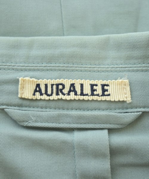 AURALEE（オーラリー）カジュアルジャケット 緑 サイズ:1(M位) レディース/2200623537022