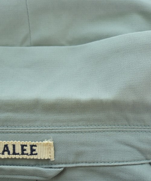 AURALEE（オーラリー）カジュアルジャケット 緑 サイズ:1(M位) レディース/2200623537022
