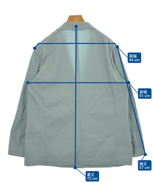 AURALEE（オーラリー）カジュアルジャケット 緑 サイズ:1(M位) レディース/2200623537022