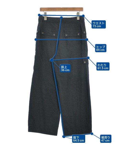 AURALEE（オーラリー）その他 黒 サイズ:0(S位) レディース/2200613743259