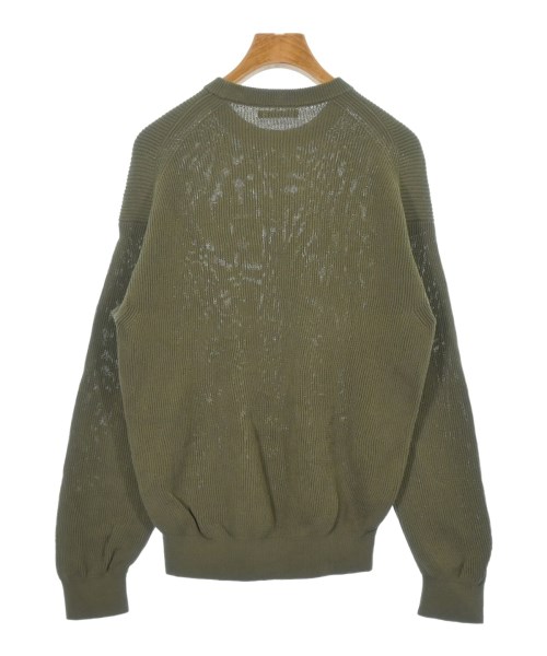 AURALEE（オーラリー）ニット・セーター カーキ サイズ:3(XL位) レディース/2200613743280