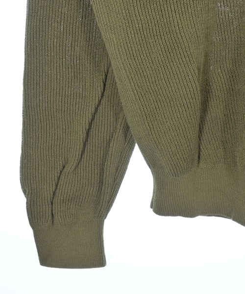 AURALEE（オーラリー）ニット・セーター カーキ サイズ:3(XL位) レディース/2200613743280
