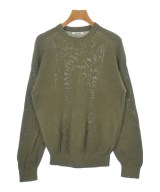 AURALEE（オーラリー）ニット・セーター カーキ サイズ:3(XL位) レディース/2200613743280