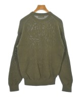 AURALEE（オーラリー）ニット・セーター カーキ サイズ:3(XL位) レディース/2200613743280