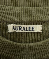 AURALEE（オーラリー）ニット・セーター カーキ サイズ:3(XL位) レディース/2200613743280
