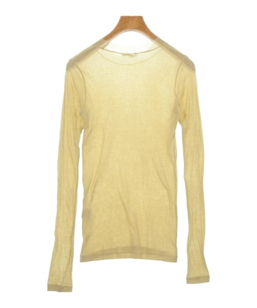 AURALEE（オーラリー）Tシャツ・カットソー ベージュ サイズ:1(M位) レディース/2200613743297