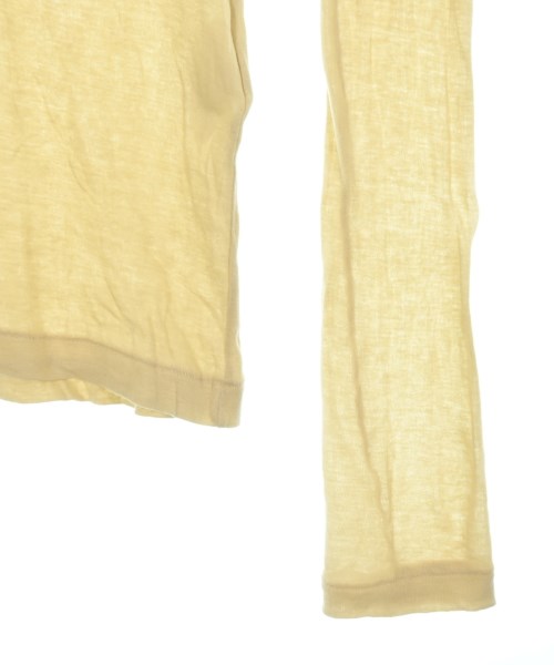 AURALEE（オーラリー）Tシャツ・カットソー ベージュ サイズ:1(M位) レディース/2200613743297