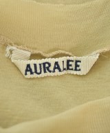 AURALEE（オーラリー）Tシャツ・カットソー ベージュ サイズ:1(M位) レディース/2200613743297