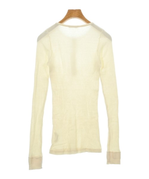 AURALEE（オーラリー）Tシャツ・カットソー 白 サイズ:0(S位) レディース/2200613743303