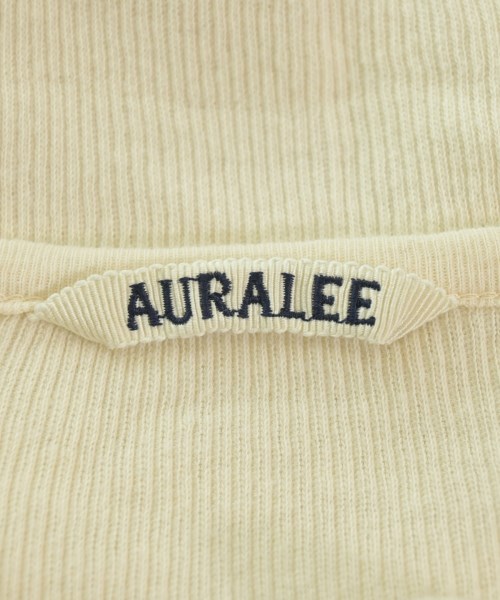 AURALEE（オーラリー）Tシャツ・カットソー 白 サイズ:0(S位) レディース/2200613743303