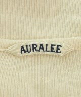 AURALEE（オーラリー）Tシャツ・カットソー 白 サイズ:0(S位) レディース/2200613743303