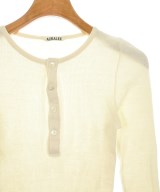 AURALEE（オーラリー）Tシャツ・カットソー 白 サイズ:0(S位) レディース/2200613743303