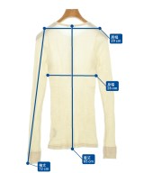 AURALEE（オーラリー）Tシャツ・カットソー 白 サイズ:0(S位) レディース/2200613743303