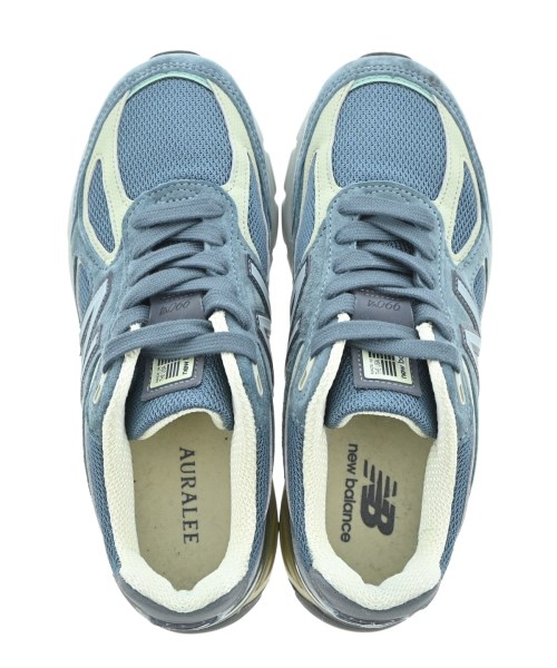 AURALEE（オーラリー）スニーカー 青 サイズ:24cm レディース/2200613743419