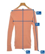 AURALEE（オーラリー）ニット・セーター オレンジ サイズ:0(S位) レディース/2200624182139