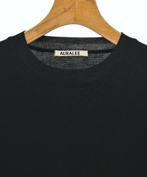 AURALEE（オーラリー）ニット・セーター 黒 サイズ:4(M位) メンズ/2200624387169