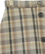 AURALEE（オーラリー）ロング・マキシ丈スカート 茶 サイズ:0(S位) レディース/2200624657057