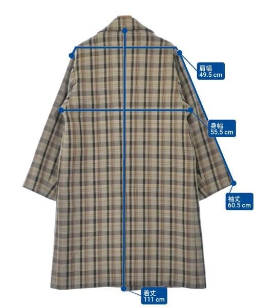 AURALEE（オーラリー）その他 ベージュ サイズ:3(S位) メンズ/2200624657149