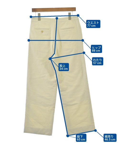 AURALEE（オーラリー）スウェットパンツ ベージュ サイズ:0(S位) レディース/2200624657156