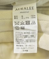 AURALEE（オーラリー）スウェットパンツ ベージュ サイズ:0(S位) レディース/2200624657156