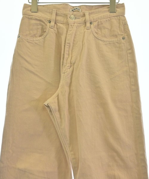 AURALEE（オーラリー）デニムパンツ ピンク サイズ:0(S位) レディース/2200613504041