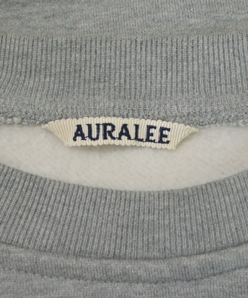 AURALEE（オーラリー）スウェット グレー サイズ:0(S位) レディース/2200613504201