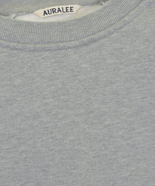 AURALEE（オーラリー）スウェット グレー サイズ:0(S位) レディース/2200613504201