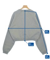 AURALEE（オーラリー）スウェット グレー サイズ:0(S位) レディース/2200613504201