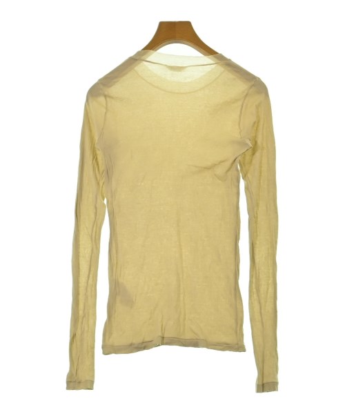 AURALEE（オーラリー）Tシャツ・カットソー ベージュ サイズ:1(M位) レディース/2200625015047