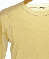 AURALEE（オーラリー）Tシャツ・カットソー ベージュ サイズ:1(M位) レディース/2200625015047