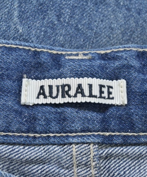 AURALEE（オーラリー）ショートパンツ 青 サイズ:1(M位) レディース/2200625231027