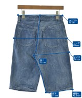 AURALEE（オーラリー）ショートパンツ 青 サイズ:1(M位) レディース/2200625231027