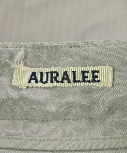 AURALEE（オーラリー）スラックス グレー サイズ:2(L位) レディース/2200625289028